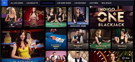 Meilleurs blackjack casinos en ligne Belgique : Pribet