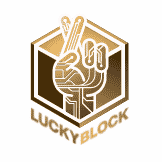 lucky block casino logo