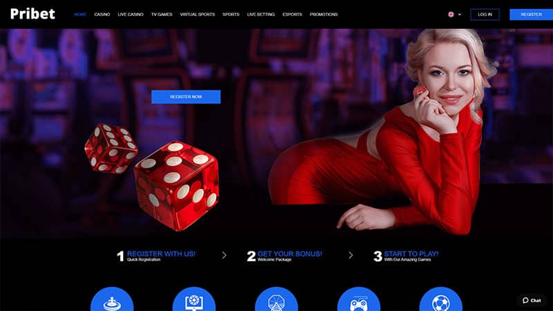 5 - Pribet : Une expérience de 20 ans des casinos en ligne
