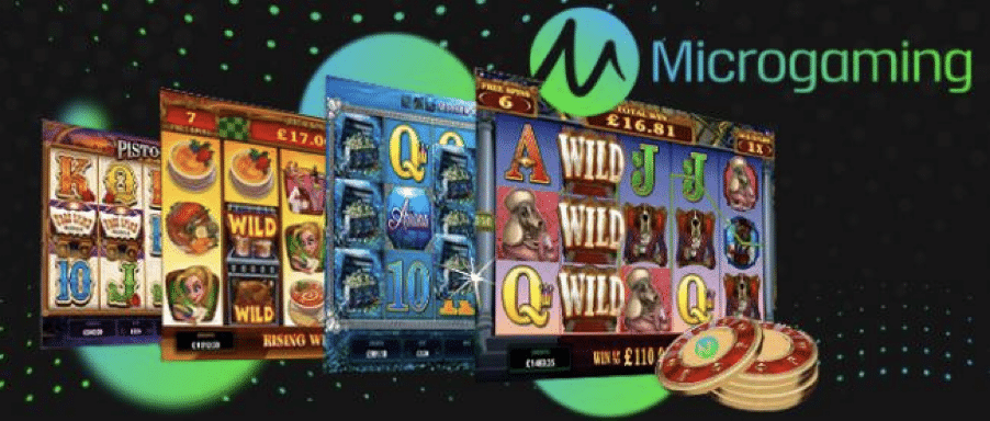 microgaming acceuil