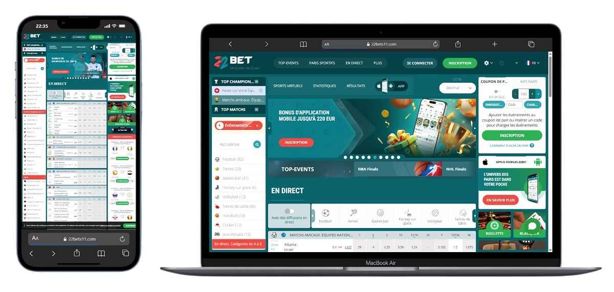 22Bet casino