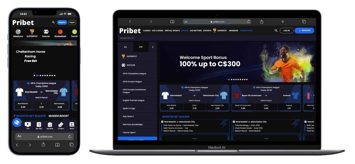 Pribet casino
