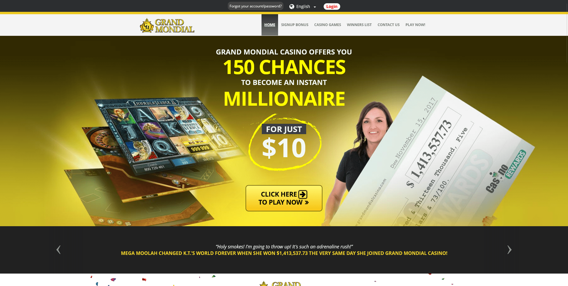 Grand Mondial Casino video poker canada - grand mondial