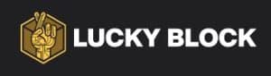 Lucky Block casino - Logo - Dogecoin Casino