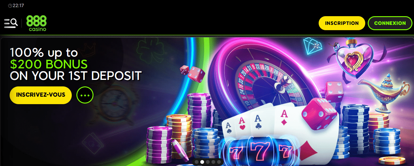 888 casino paypal