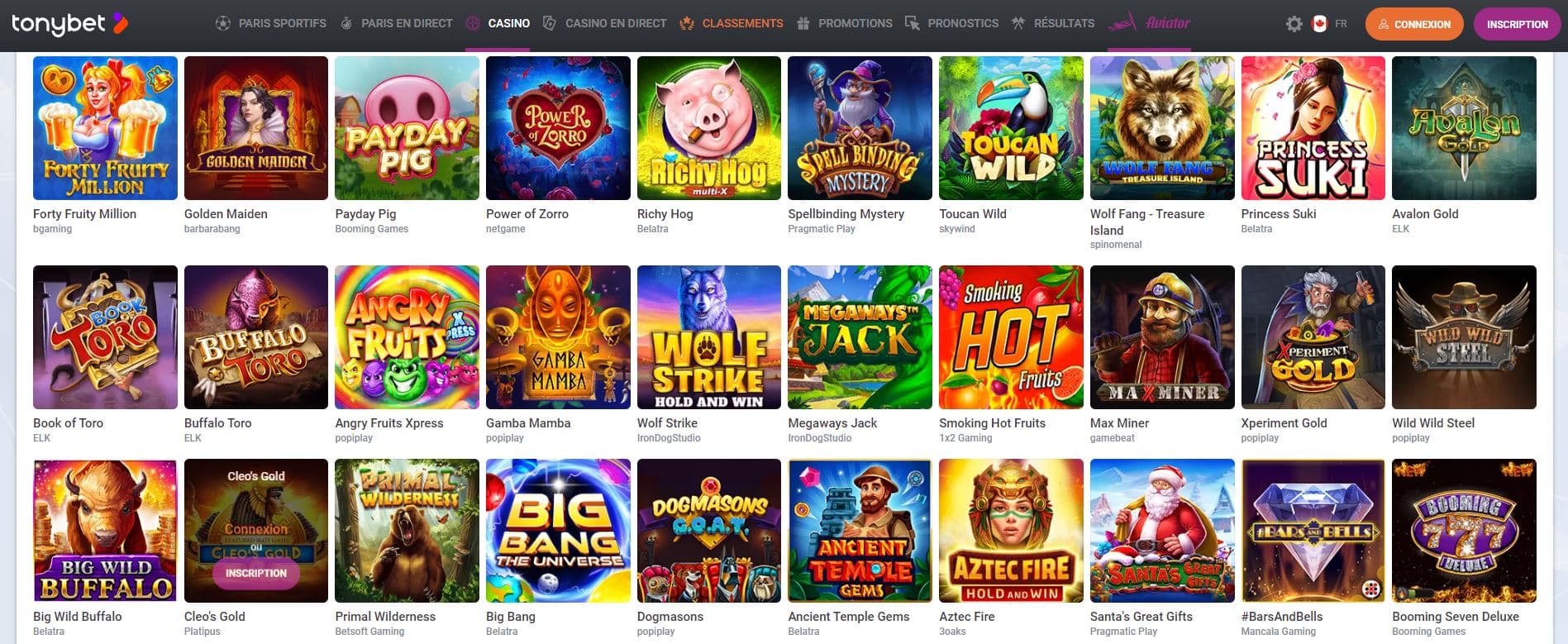 TonyBet -