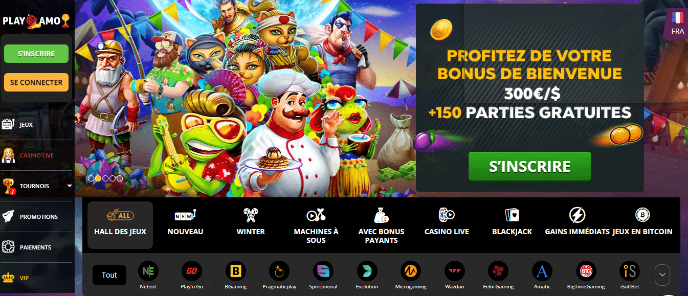 playamo casino paypal