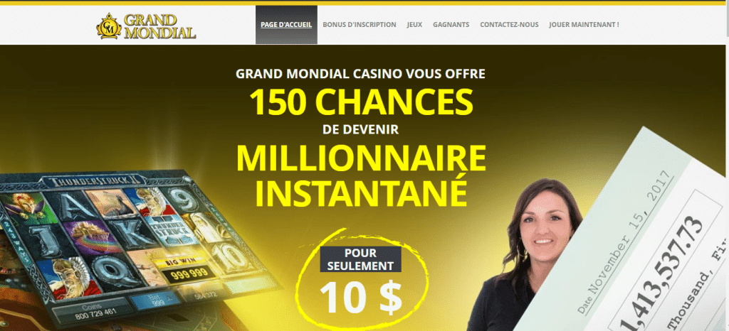 Grand mondial accueil