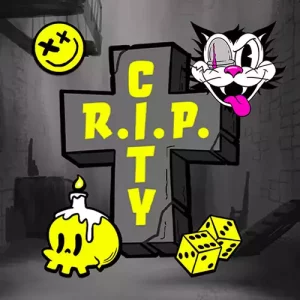 RIP City logo