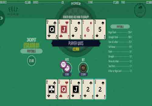 Jeux poker gratuit caribbean stud poker