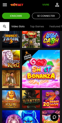 Meilleurs casinos Machines à sous gratuites : Hotbet