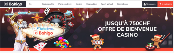 Meilleurs bonus casinos en ligne suisse : bonus bahigo