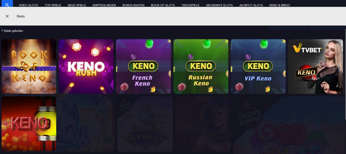 Meilleurs Keno casinos en ligne suisse : Pribet