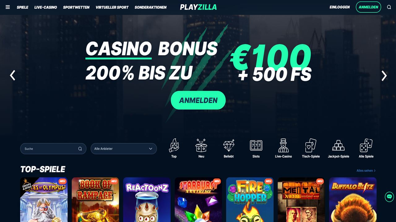 Playzilla Casino 