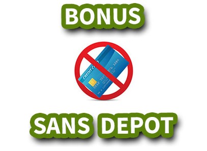 bonus sans depot
