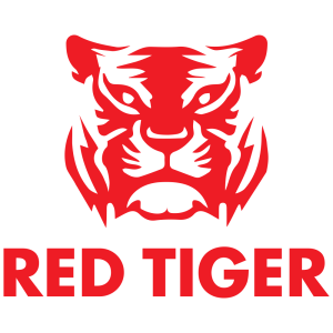 Red Tiger Logo Transparent Red Normal
