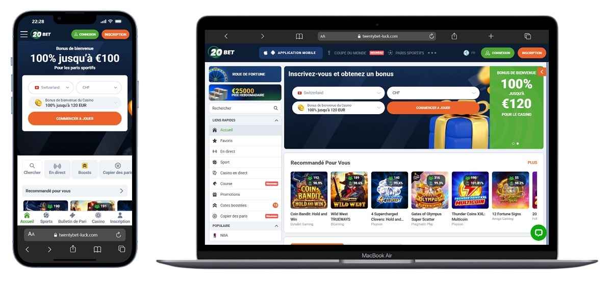 20Bet casino