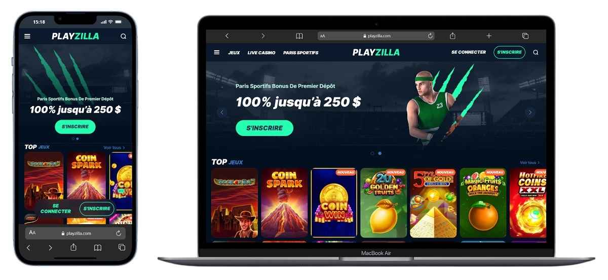 Playzilla casino