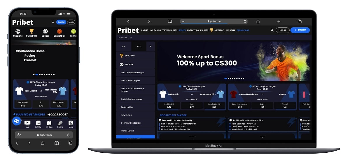 Pribet casino