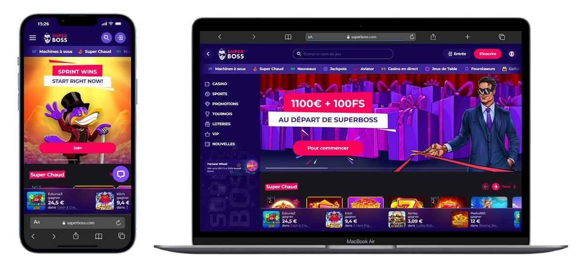 Superboss casino