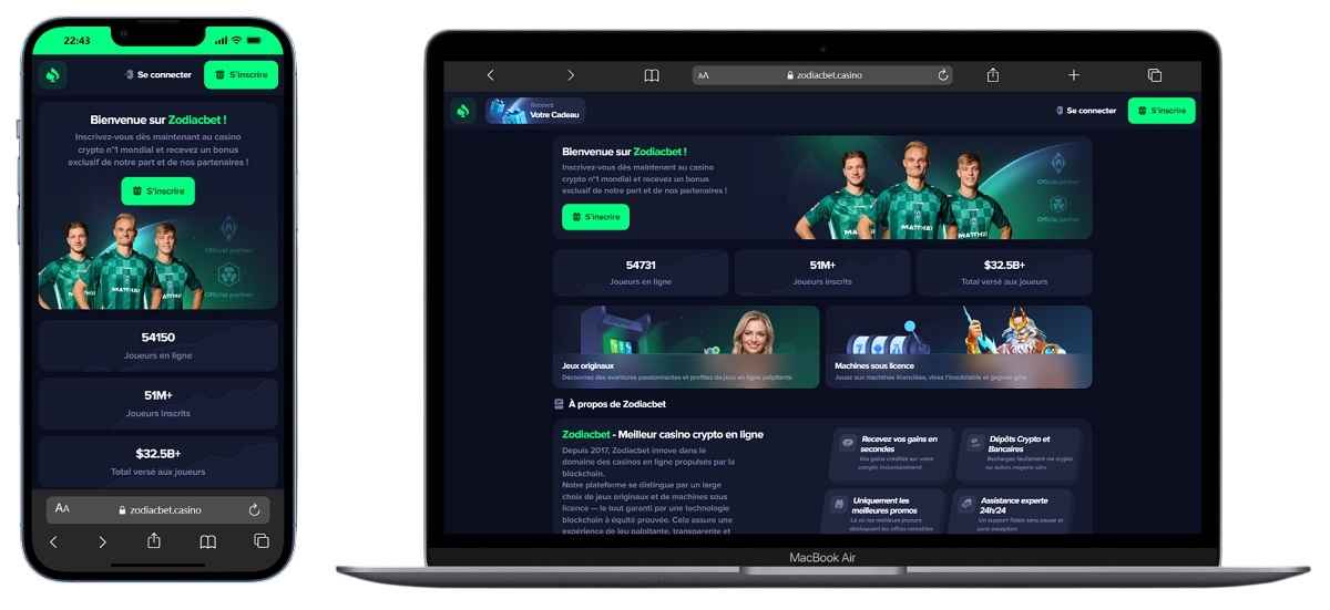 Zodiacbet casino