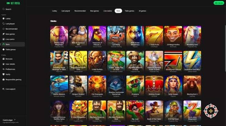 betninja - casino en ligne suisse