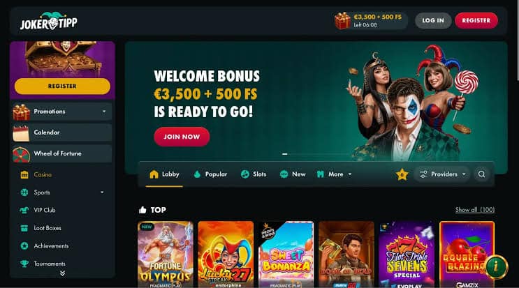 jokertipp - casino en ligne suisse