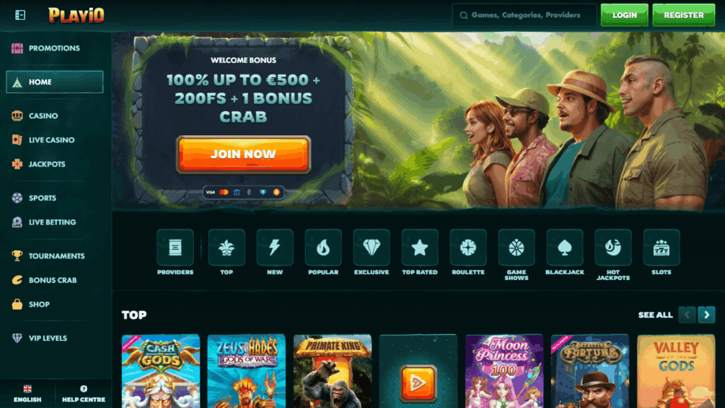 playio - meilleur casino en ligne sans téléchargement en Suisse