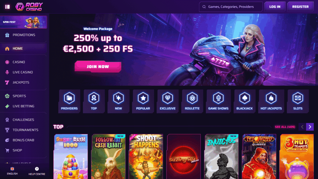 roby - casino en ligne suisse