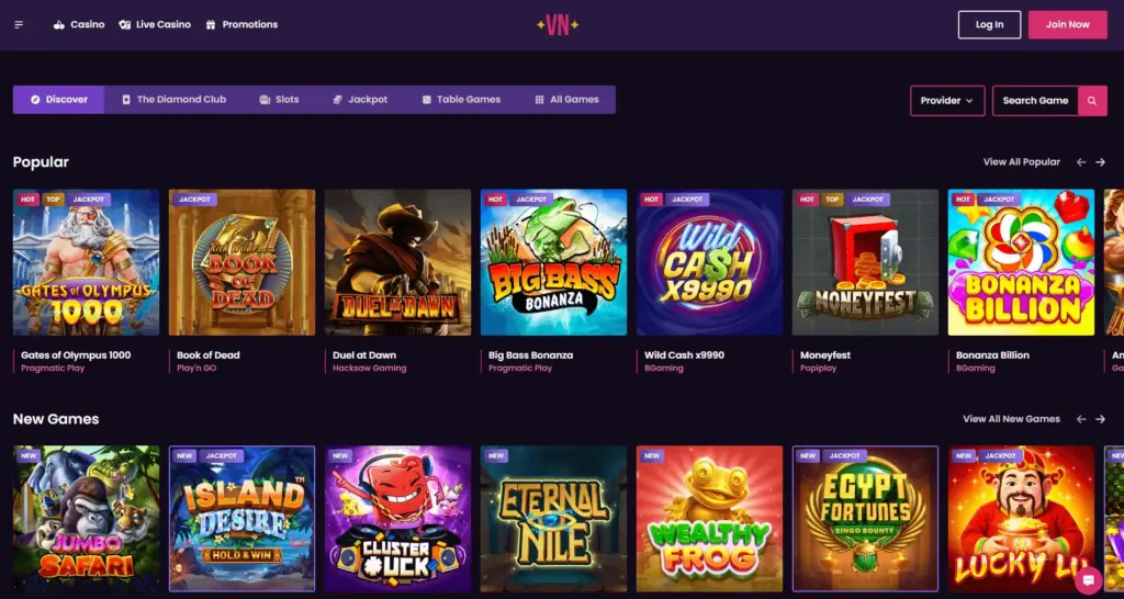 vegasnow casino en ligne suisse