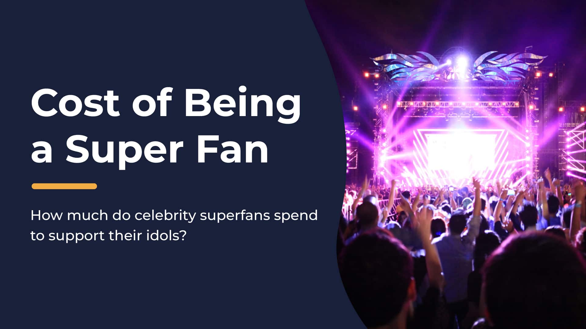 Cost of Being a Super Fan: Costs you more money to be a John Mayer