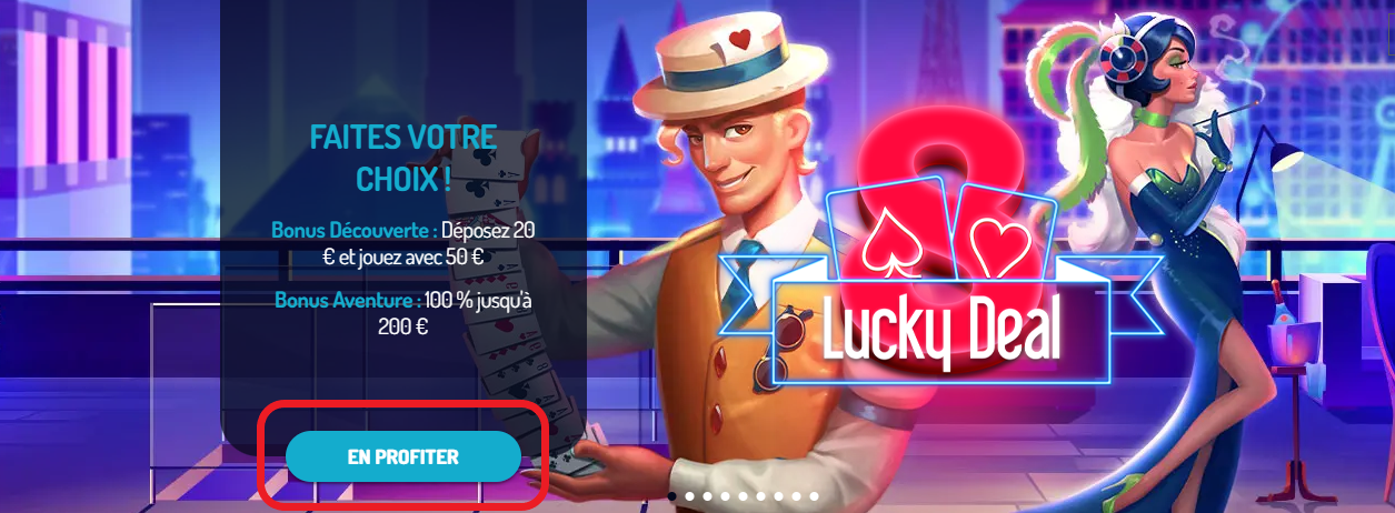 Lucky8 Promotions Profiter du bonus casino Lucky8