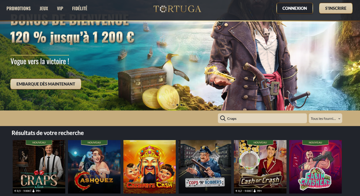 Craps Tortuga