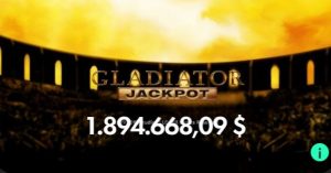 Gladiators Jackpot slot disponible sur bet365 casino