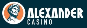 Logo Alewander Casino Alexander Casino avis