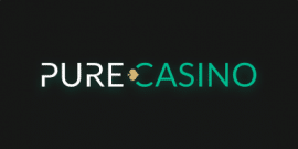 pure casino logo