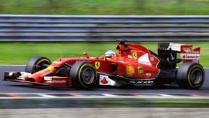 Ferrari podiums