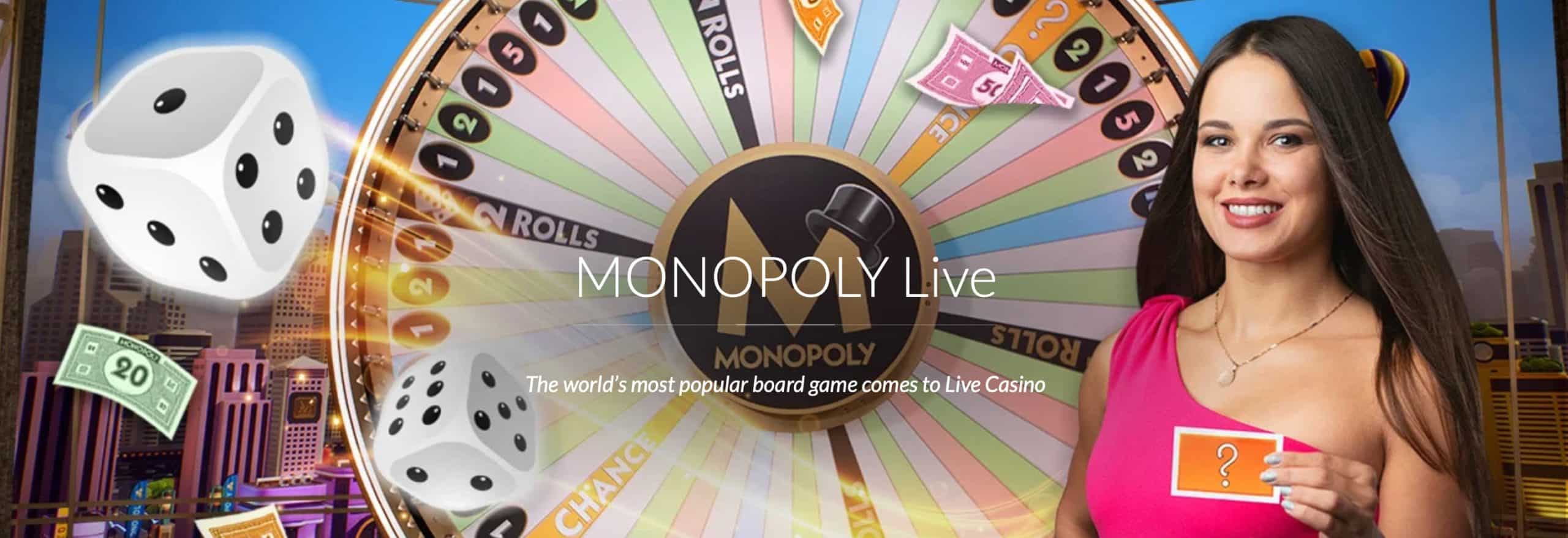 monopoly live evolution gaming