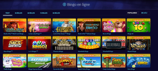 Bingo Gametwist casino