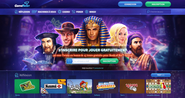 Site Gametwist casino
