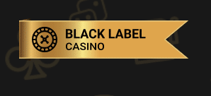 logo black label casino
