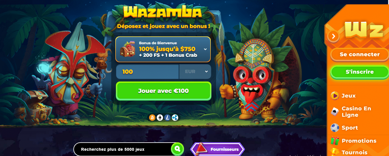 Wazamba Casino