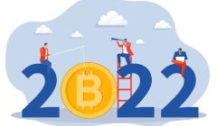 Crypto 2022 in Review: Cryptocurrency Trading Volume Drops by 46%; Bitcoin Loses 64% of Market Cap