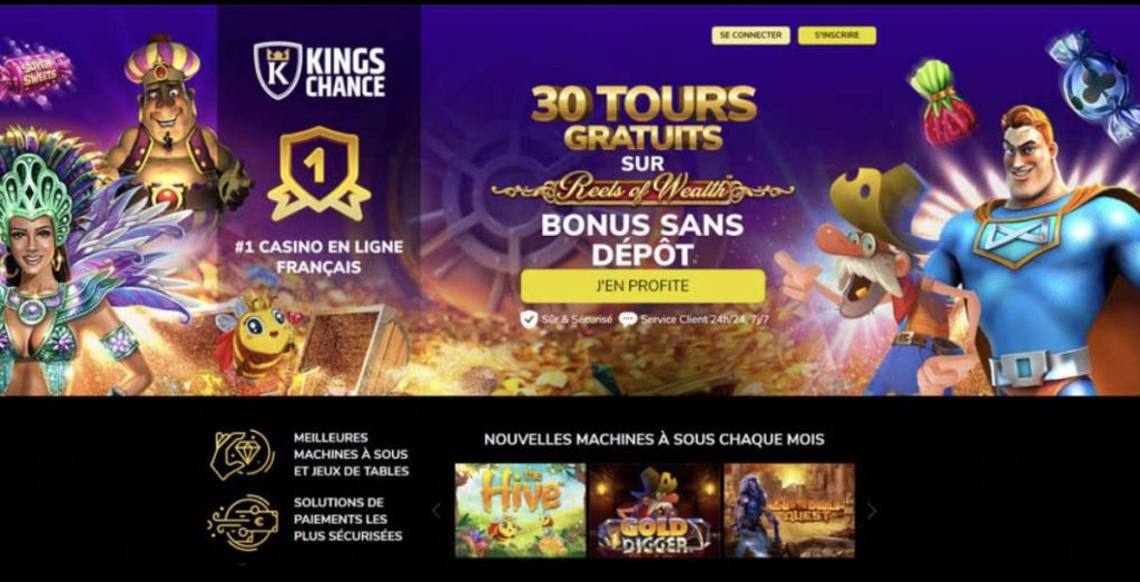 USDT casino : King chance