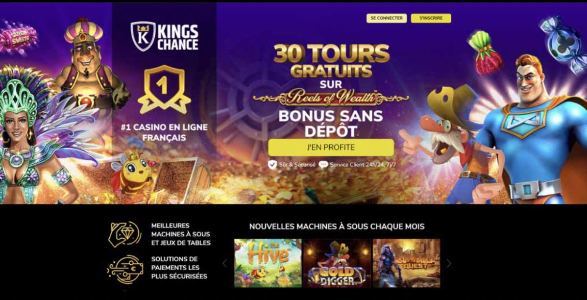 King chance bonus