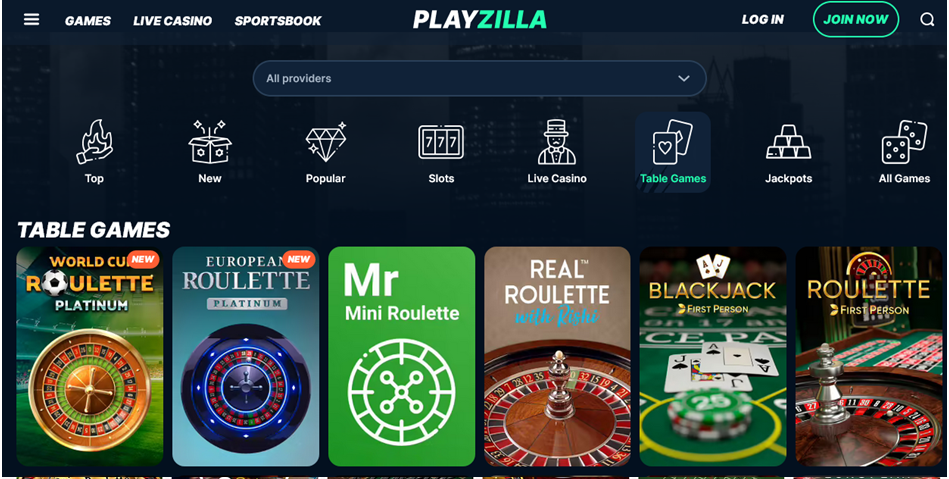 Meilleur roulette casino en ligne suisse : Playzilla