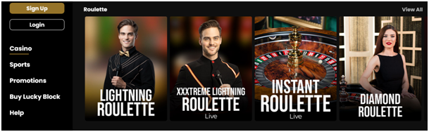Roulette Lucky