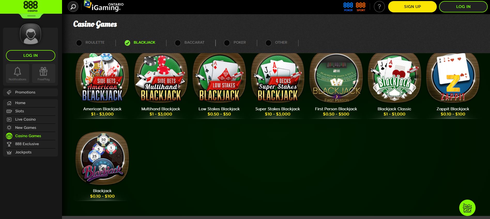 888 casino blackjack en ligne casino blackjack canada