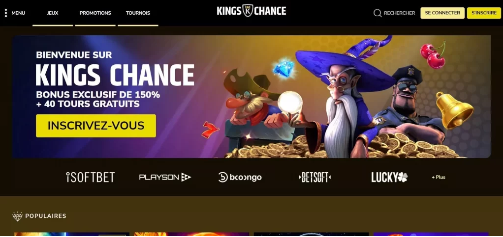 Kings chance 1