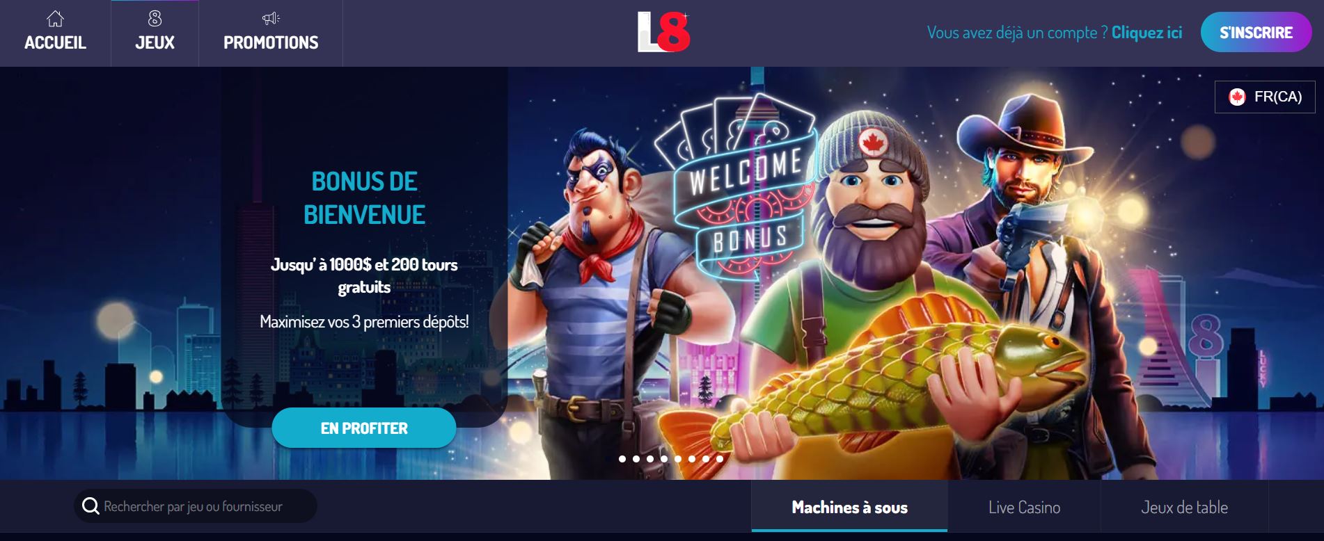 Lucky8 Machine a sous gratuite casino Canada